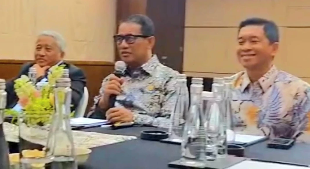 Mentan Amran Silaturahmi MWA ITS