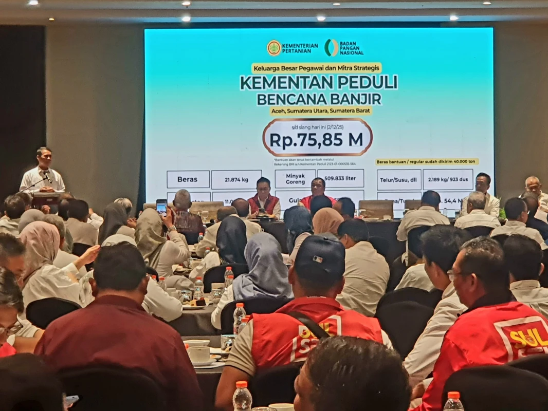 Mentan Amran Sulaiman dan IKA Unhas