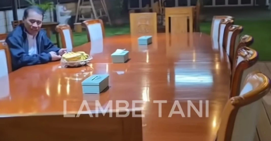Mentan Andi Amran Rapat Subuh 2026