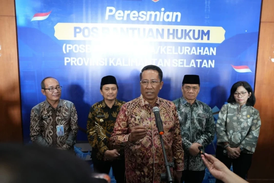 Menteri hukum, Supratman Andi Agtas