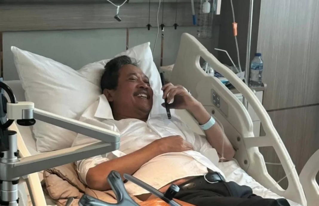 Menteri KKP ditelpon Presiden Prabowo setelah pingsan di upacara