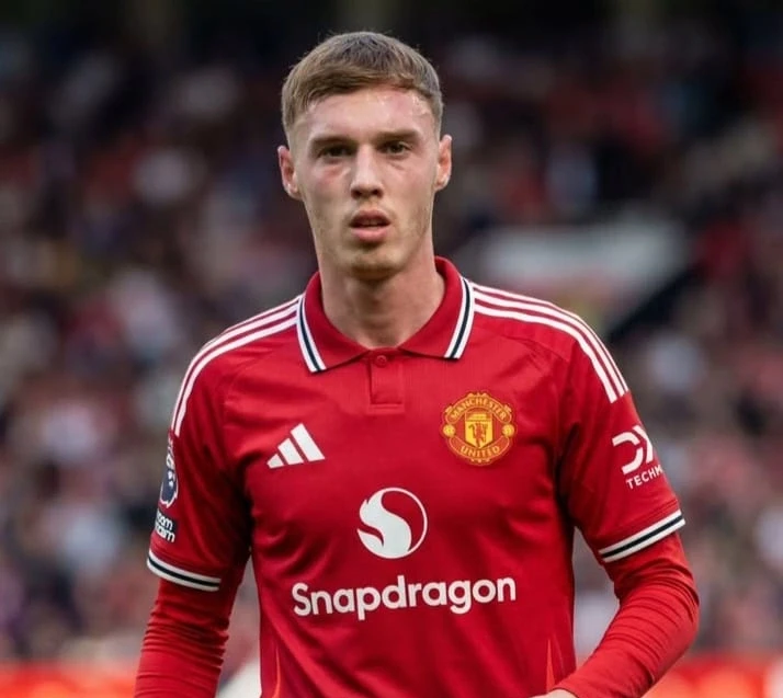 Gelandang serang Inggris, Cole Palmer