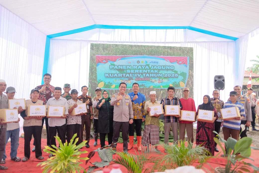 Panen Raya di Bantaeng