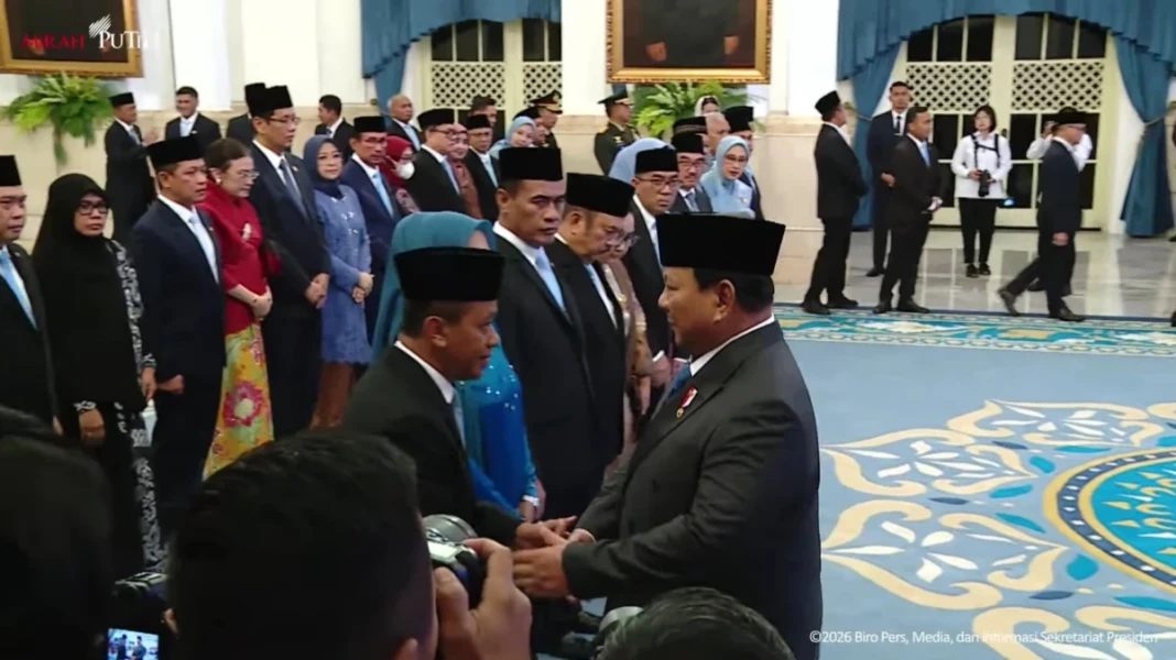 Pelantikan Dewan Energi Nasional