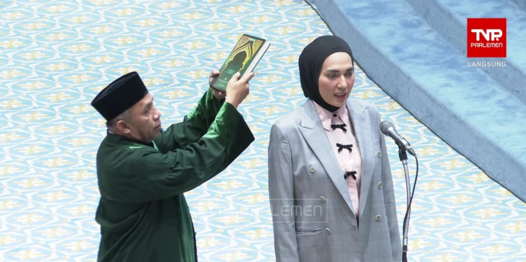 Pelantikan Sari Yuliati Sebagai Wakil Ketua DPR RI