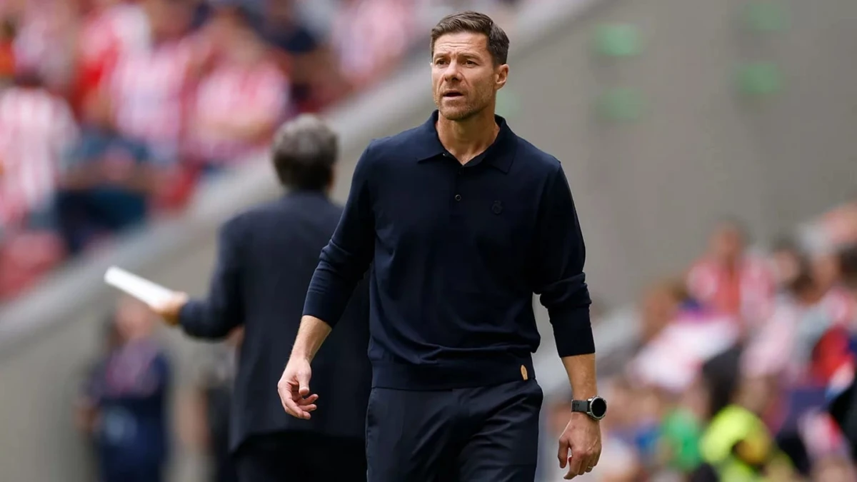 Pelatih Real Madrid, Xabi Alonso