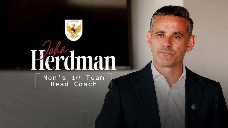Pelatih Timnas Indonesia, John Herdman