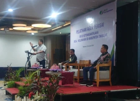 Pelatihan 99 Agen Perisai BPJS Ketenagakerjaan