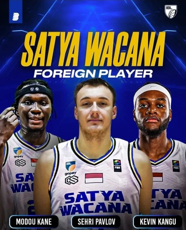 Pemain Asing Satya Wacana Salatiga