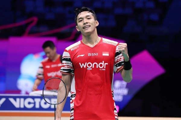 Pemain Tunggal Indonesia, Jonatan Christie