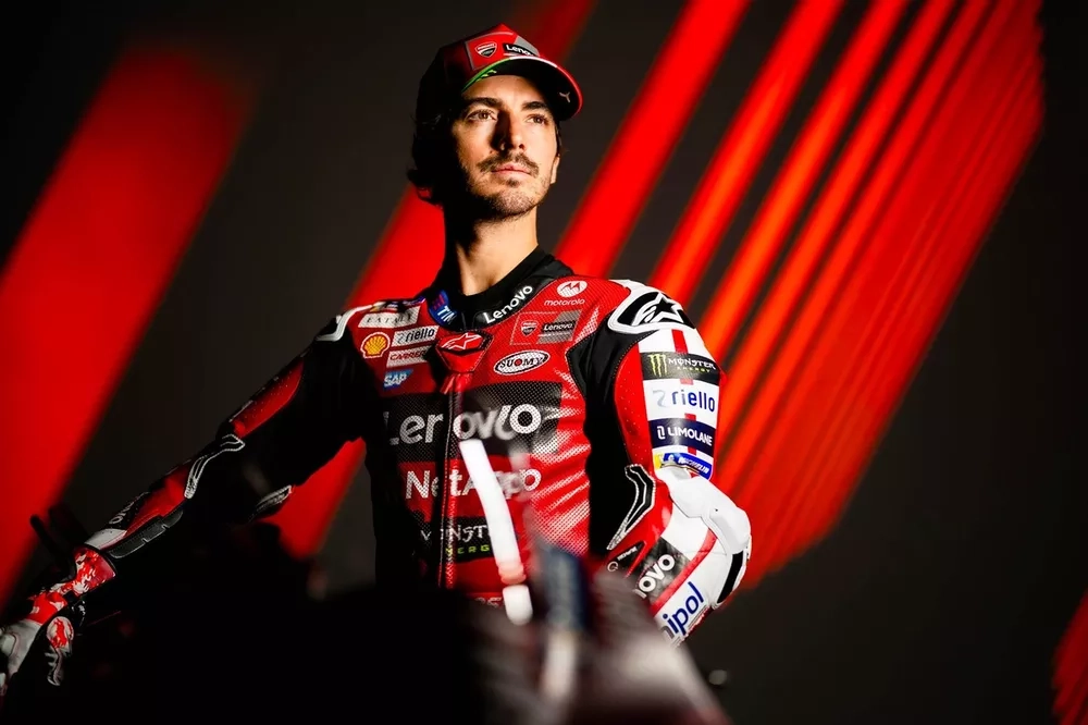 Pembalap Ducati, Francesco Bagnaia