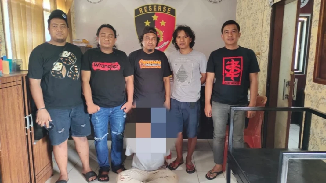 Pembobol celengan masjid di Bone diringkus polisi