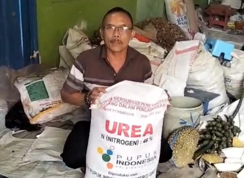 Penebusan pupuk bersibsidi