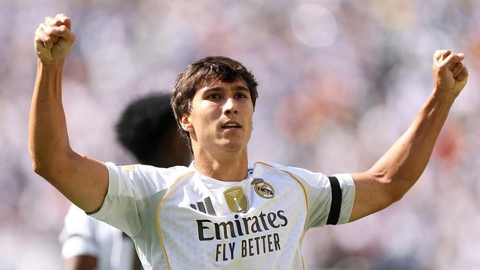 Penyerang Real Madrid, Gonzalo Garcia