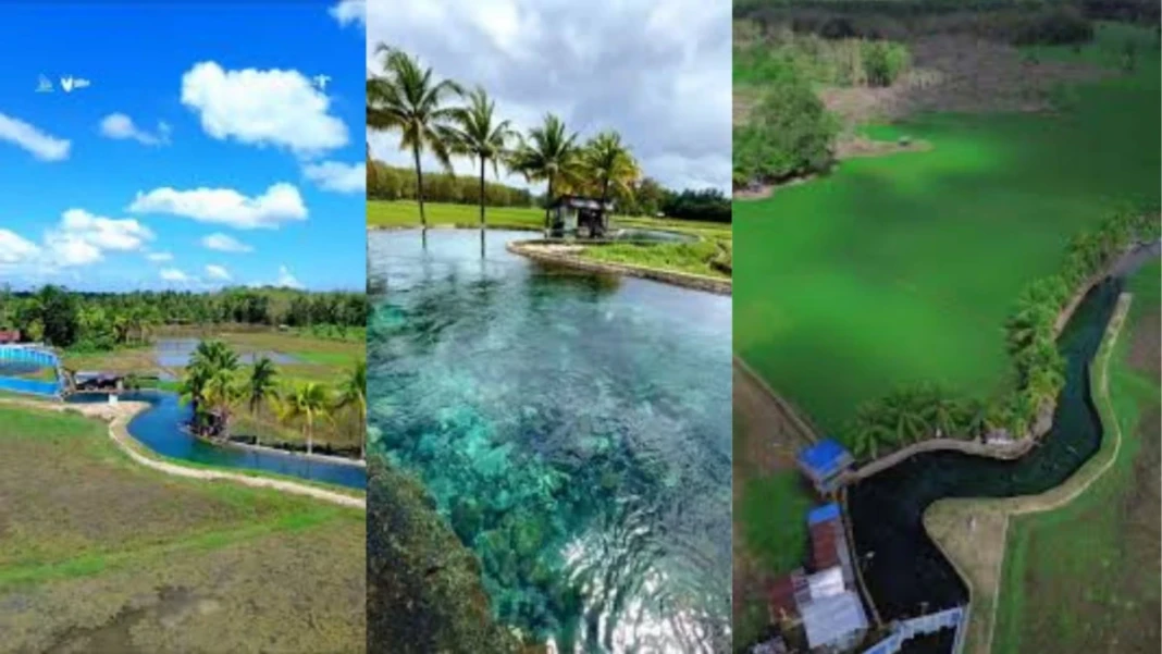 Permandian Lotong-lotong di Bulukumba.