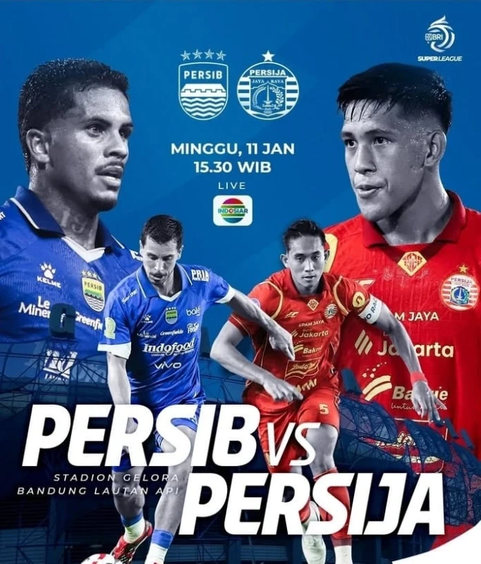 Persib vs Persija
