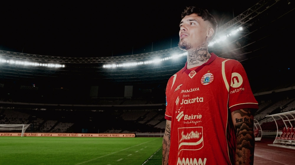 Persija Jakarta mengumumkan kedatangan Shayne Pattynama