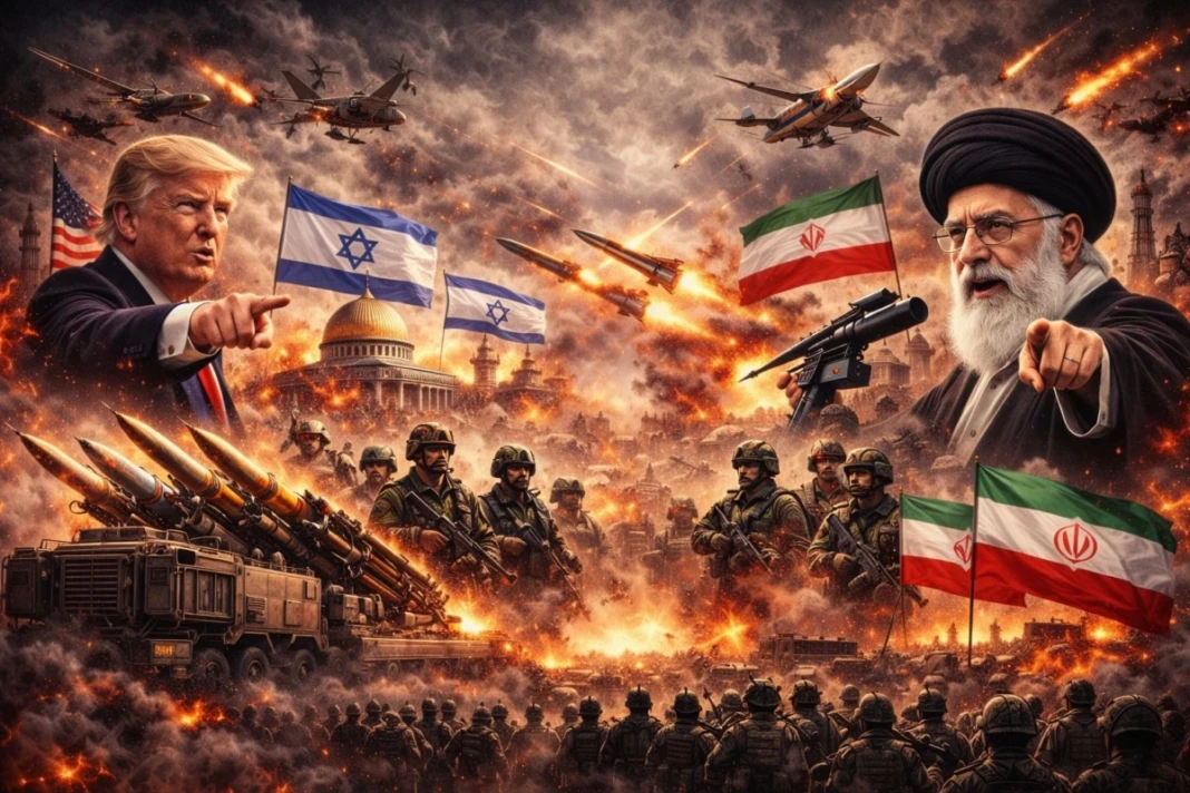 Persimpangan Konflik Global Antara Kekuasaan, Ideologi, dan Kekuatan Militer