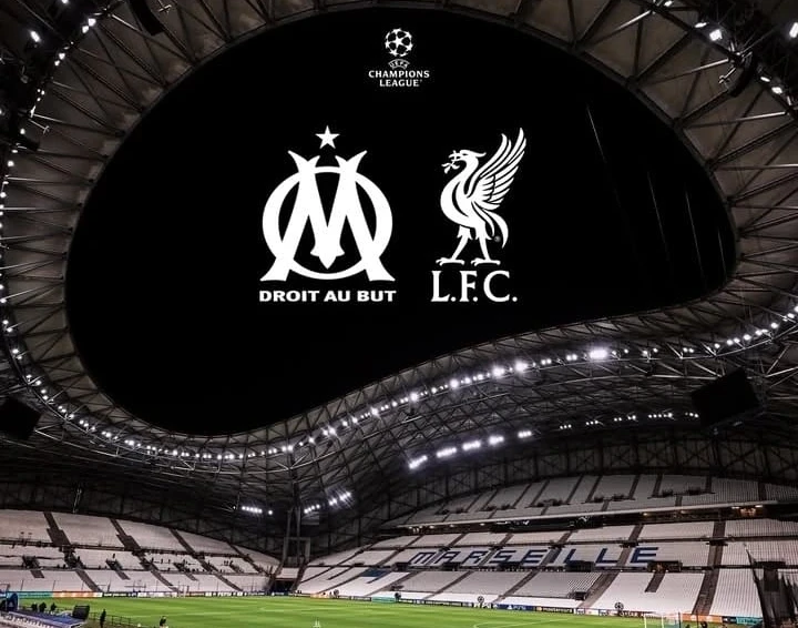 Pertandingan Liga Champions Marseille vs Liverpoor yang disiarkan langsung di sctv dan streaming di vidio