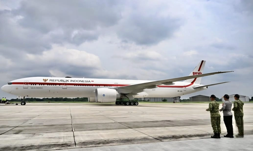 Pesawat Garuda Indonesia-1