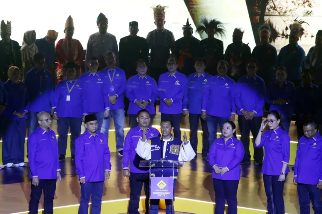 Pidato Politik Deklarasi Partai Gema Bangsa