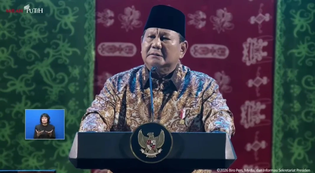 Pidato Presiden RI pada Perayaan Natal Nasional