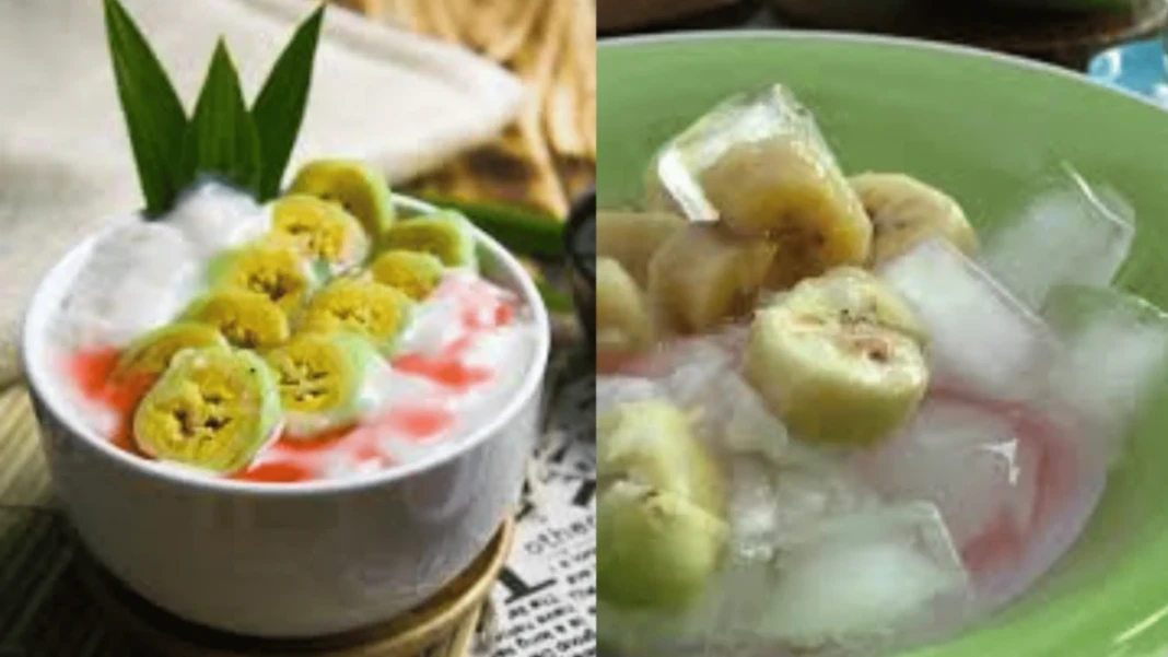 Pisang Ijo dan Pallu Butung.