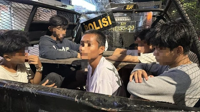 Polisi amankan 23 orang pelaku geng motor dan balap liar di Makassar