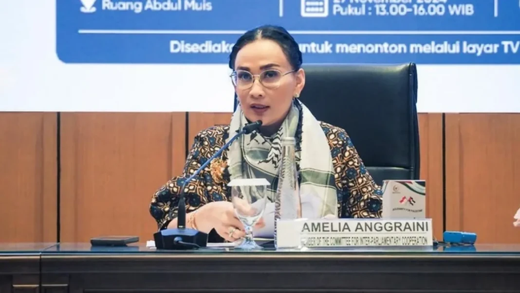 Politisi Nasdem, Amelia Anggraini