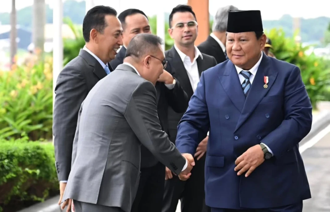 Potret Prabowo Sebelum Bertolak ke London
