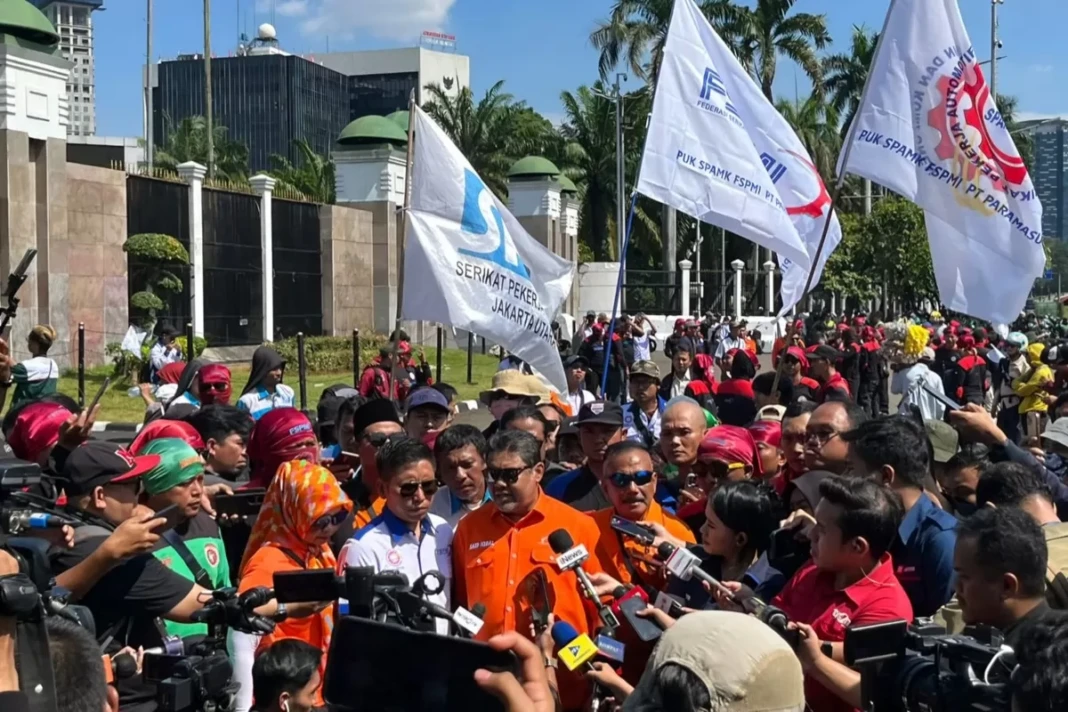 Presiden Partai Buruh, Said Iqbal