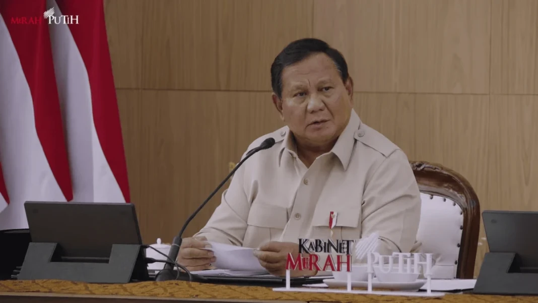 Presiden Prabowo dalam Taklimat Awal Tahun Presiden 2026 (1)