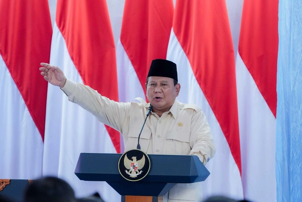 Presiden RI-7, Prabowo Subianto