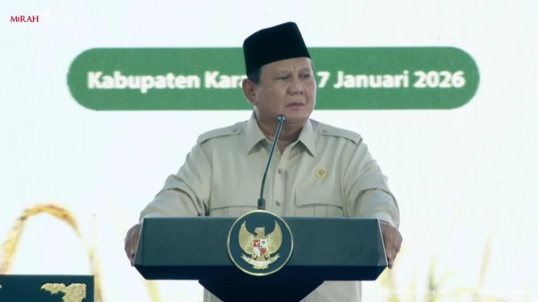 Presiden RI-8, Prabowo Subianto