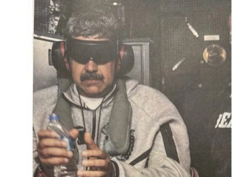 Presiden Venezuela Nicolás Maduro ditangkap