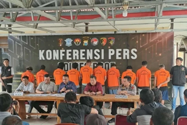 Press release di Mapolres Bone