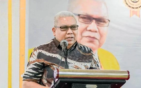 Prof Karta Jayadi, Rektor UNM Nonaktif yang tersandung dugaan pelecehan.