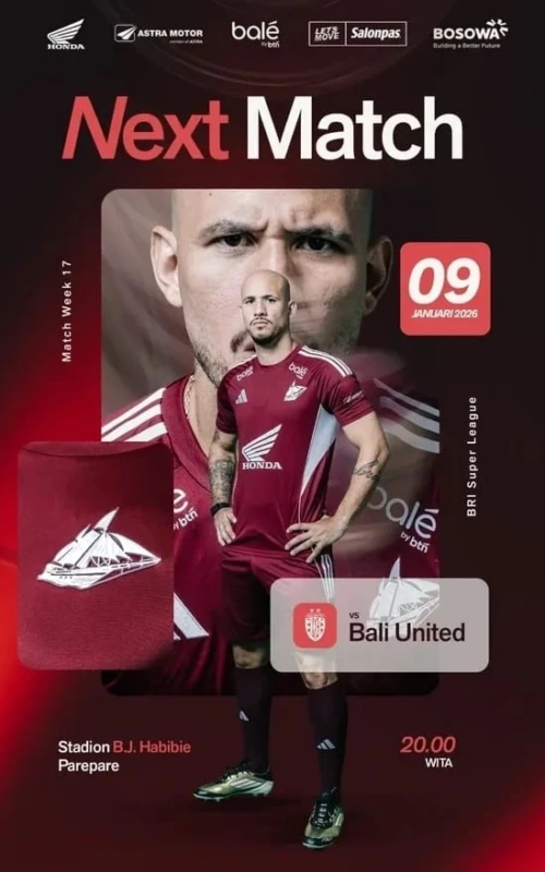 PSM Makassar vs Bali United