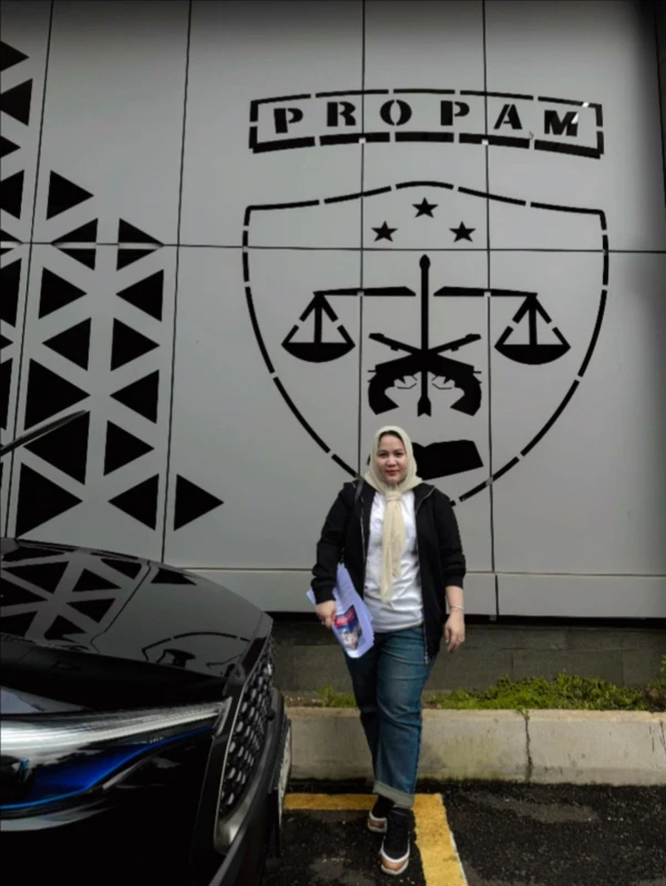 Putri Dakka melaporkan penyidik Polda Sulsel ke Propam Mabes Polri