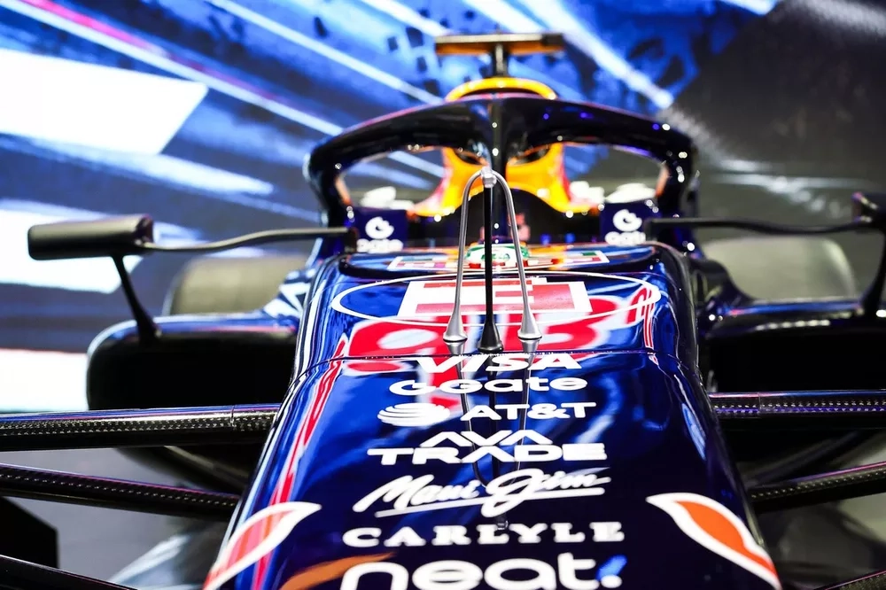 Red Bull Racing decoracion