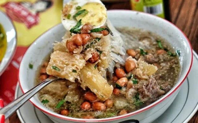 Resep Sop Ubi Makassar.