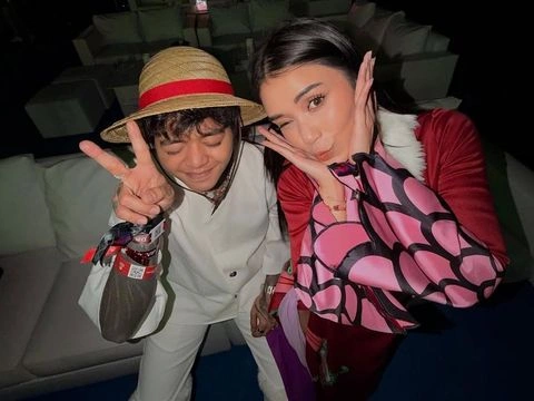 Reza Arap dan Lula Lahfah.