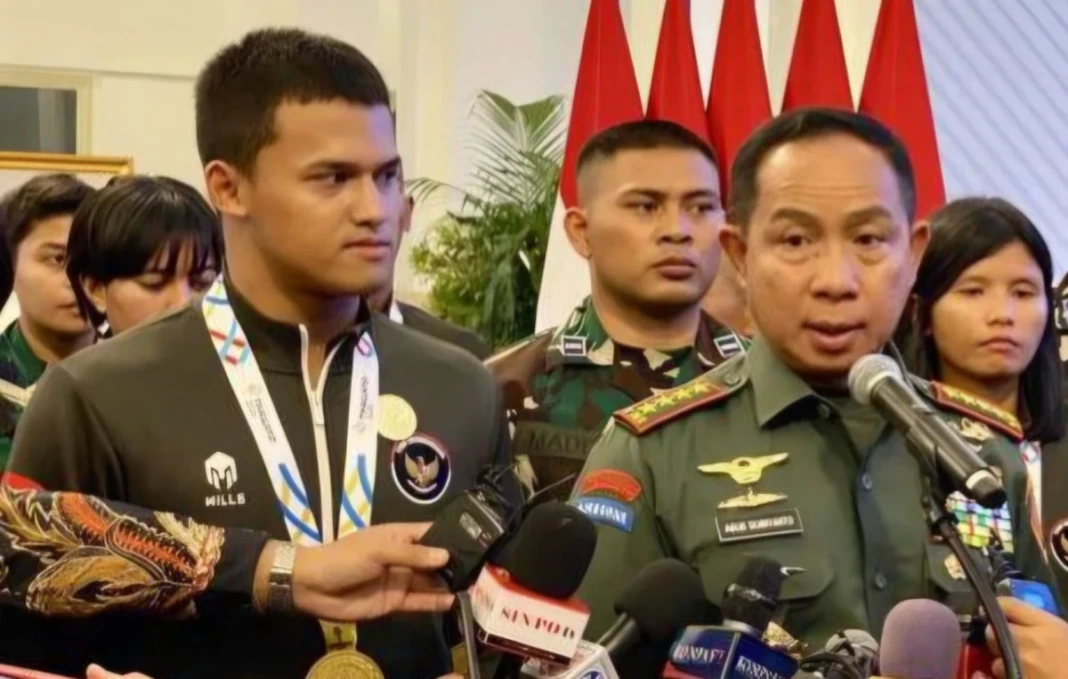 Rizki Juniansyah dan Panglima TNI