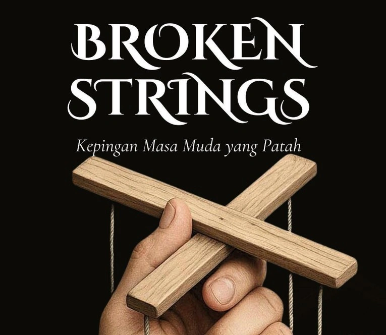 Sampul Broken Strings