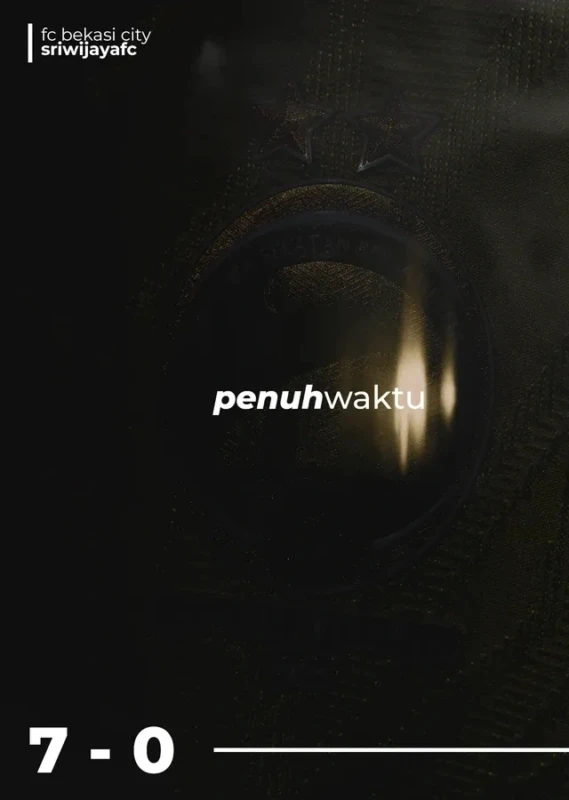Sriwijaya FC kembali menelan kekalahan telak 0-7 dari Bekasi City di Liga 2. ( ig sriwajayafc.id)
