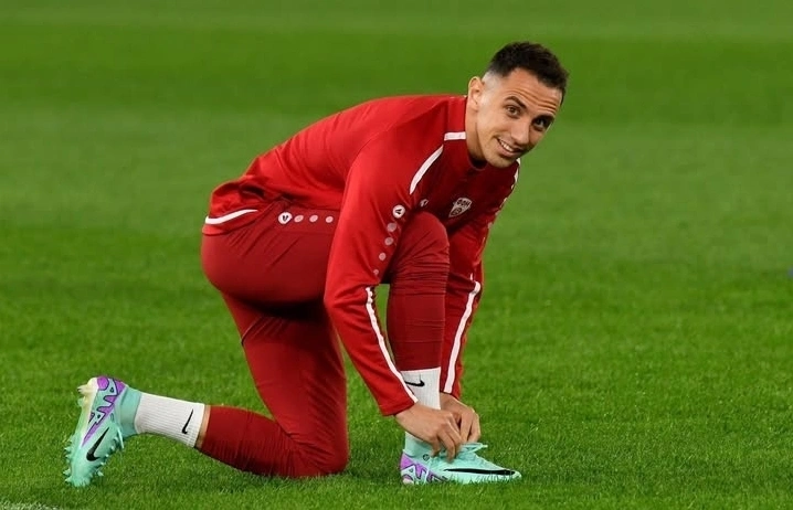 Bek Timnas Makedonia Utara, Todor Todoroski