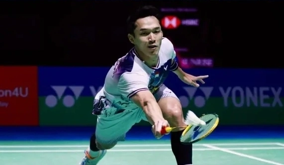 Jonatan Christie Takluk di Final India Open 2026