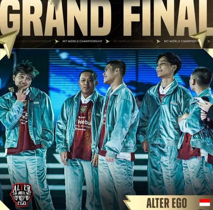 Alter Ego merayakan kelolosan ke final