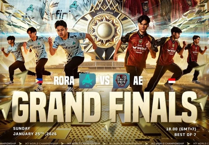 Alter Ego Tantang Aurora Gaming di Grand Finals M7 World Championship 2026