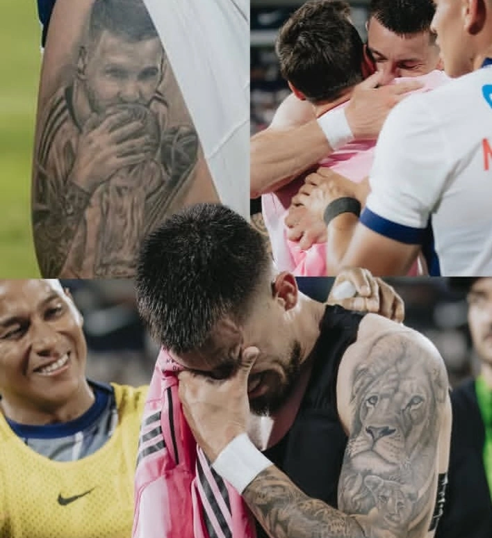 Alan Cantero Wujudkan Mimpi: Bertemu Lionel Messi dan Dapatkan Jersey Usai Laga Alianza Lima vs Inter Miami